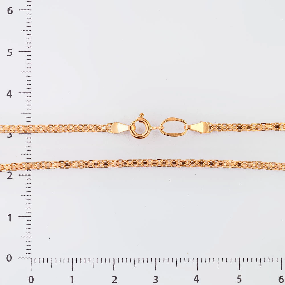 Цепь из красного золота 585 пробы