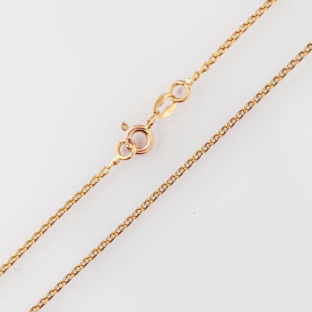 Цепь из красного золота 585 пробы