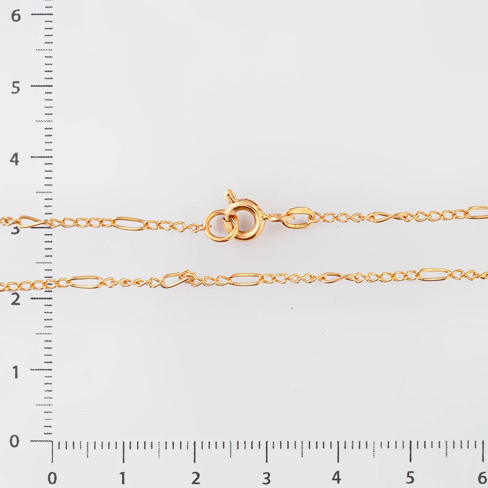 Цепь из красного золота 583 пробы