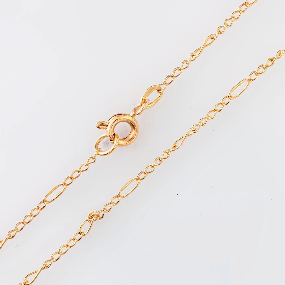 Цепь из красного золота 583 пробы