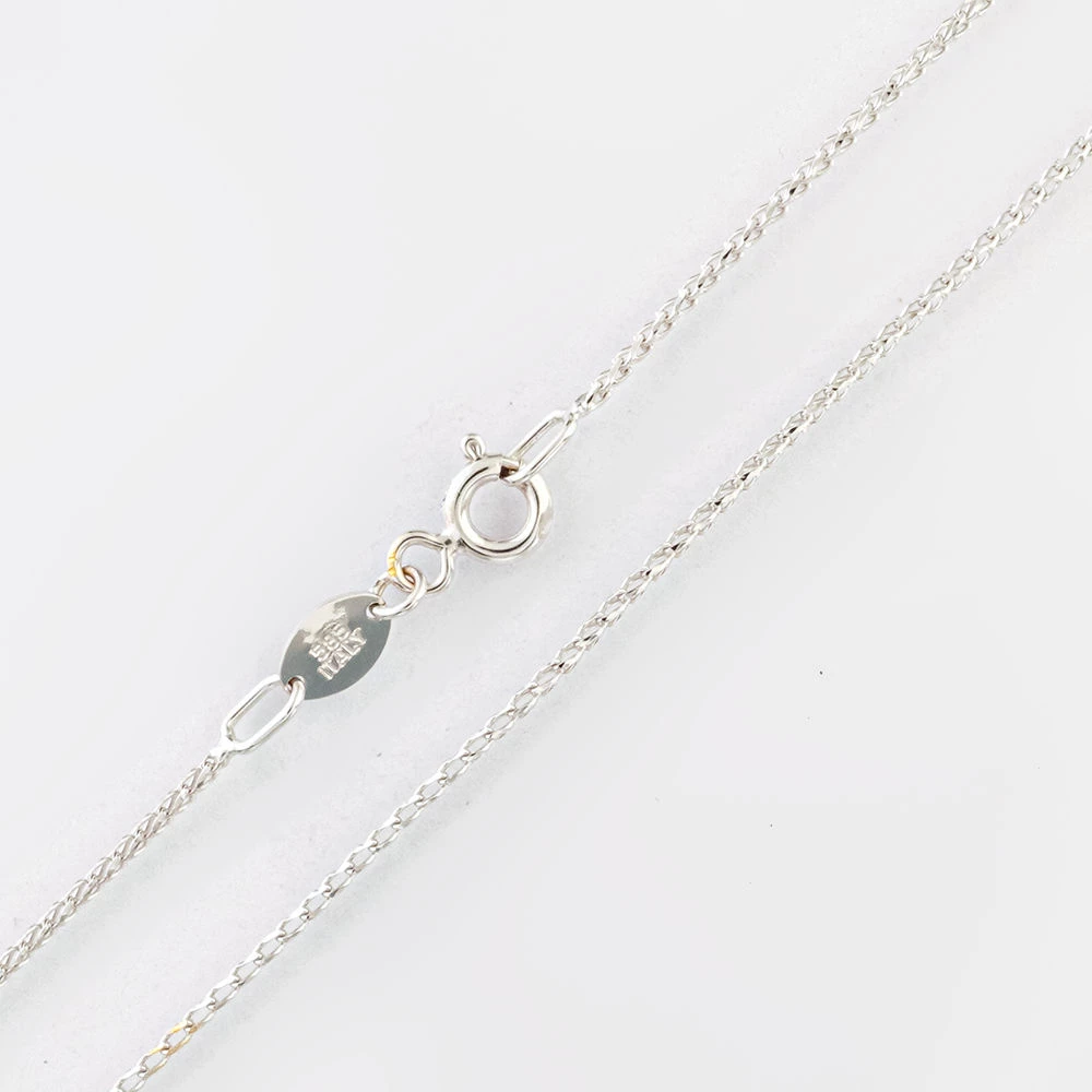 Цепь из белого золота 585 пробы