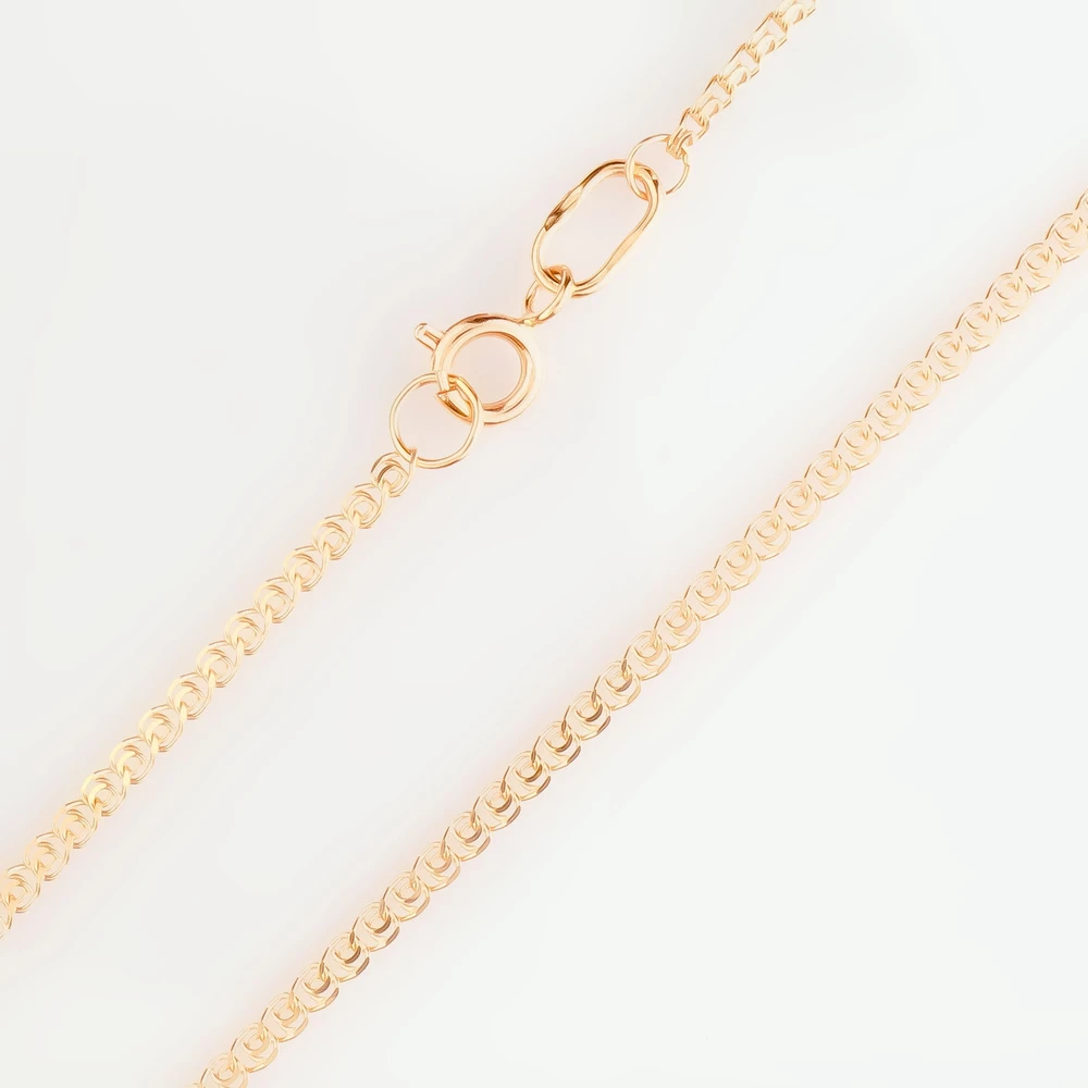 Цепь из красного золота 585 пробы