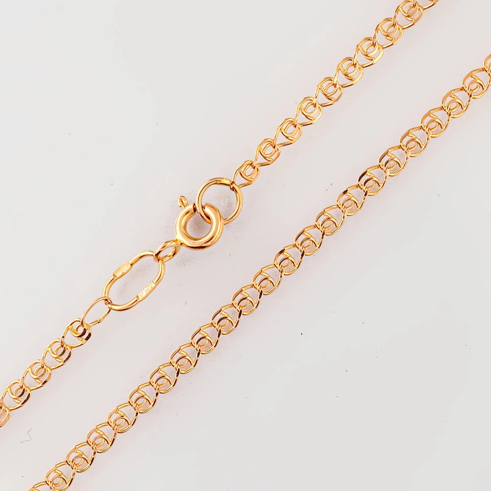 Цепь из красного золота 585 пробы