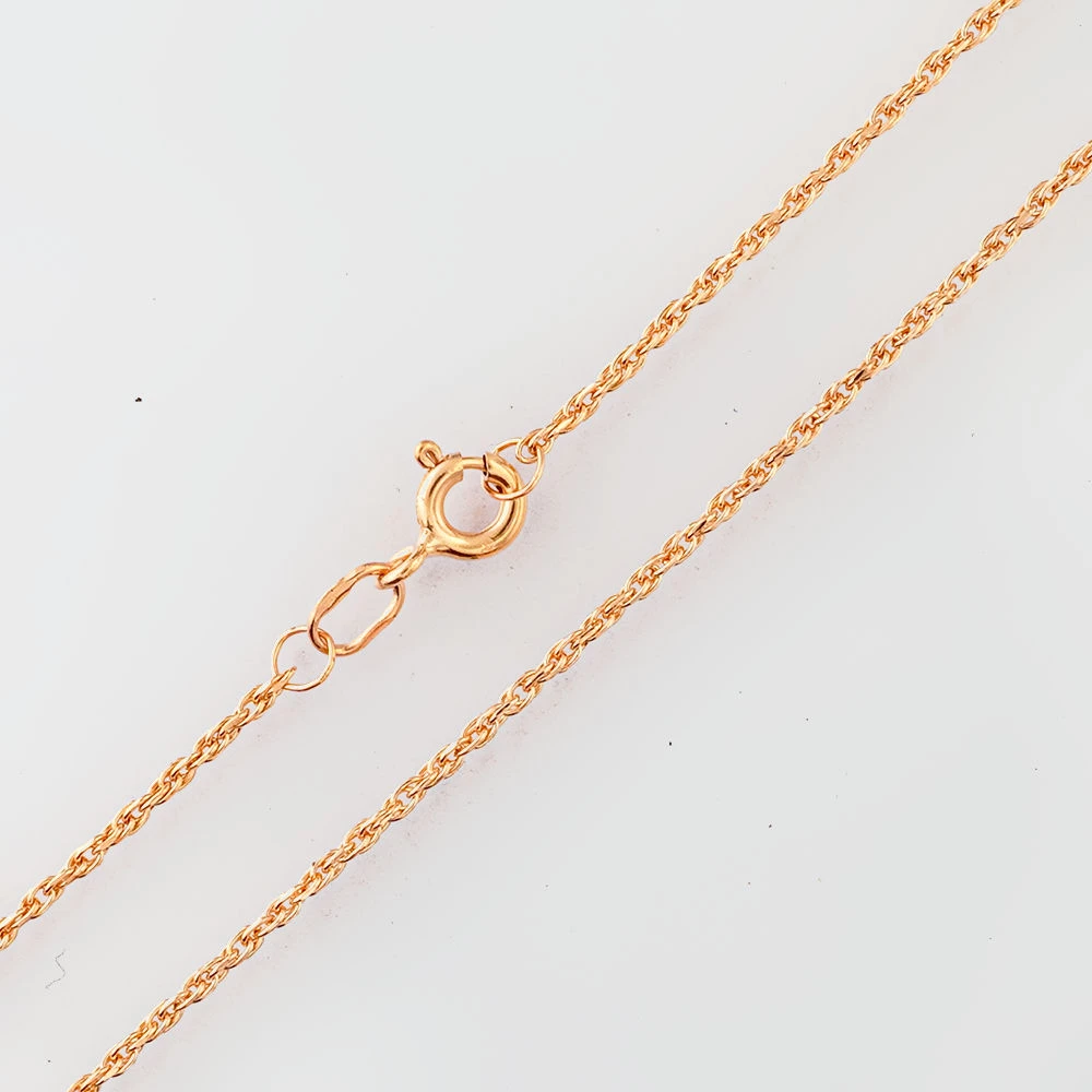 Цепь из красного золота 585 пробы