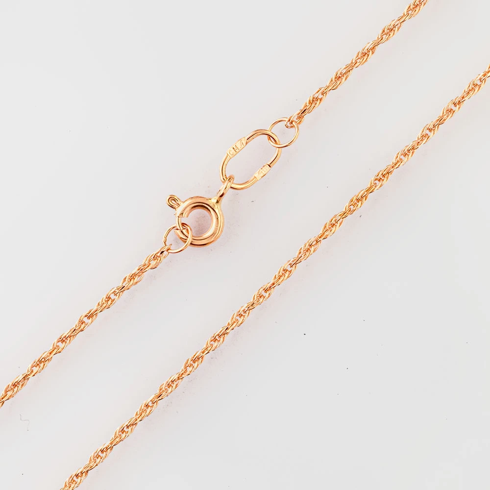 Цепь из красного золота 585 пробы