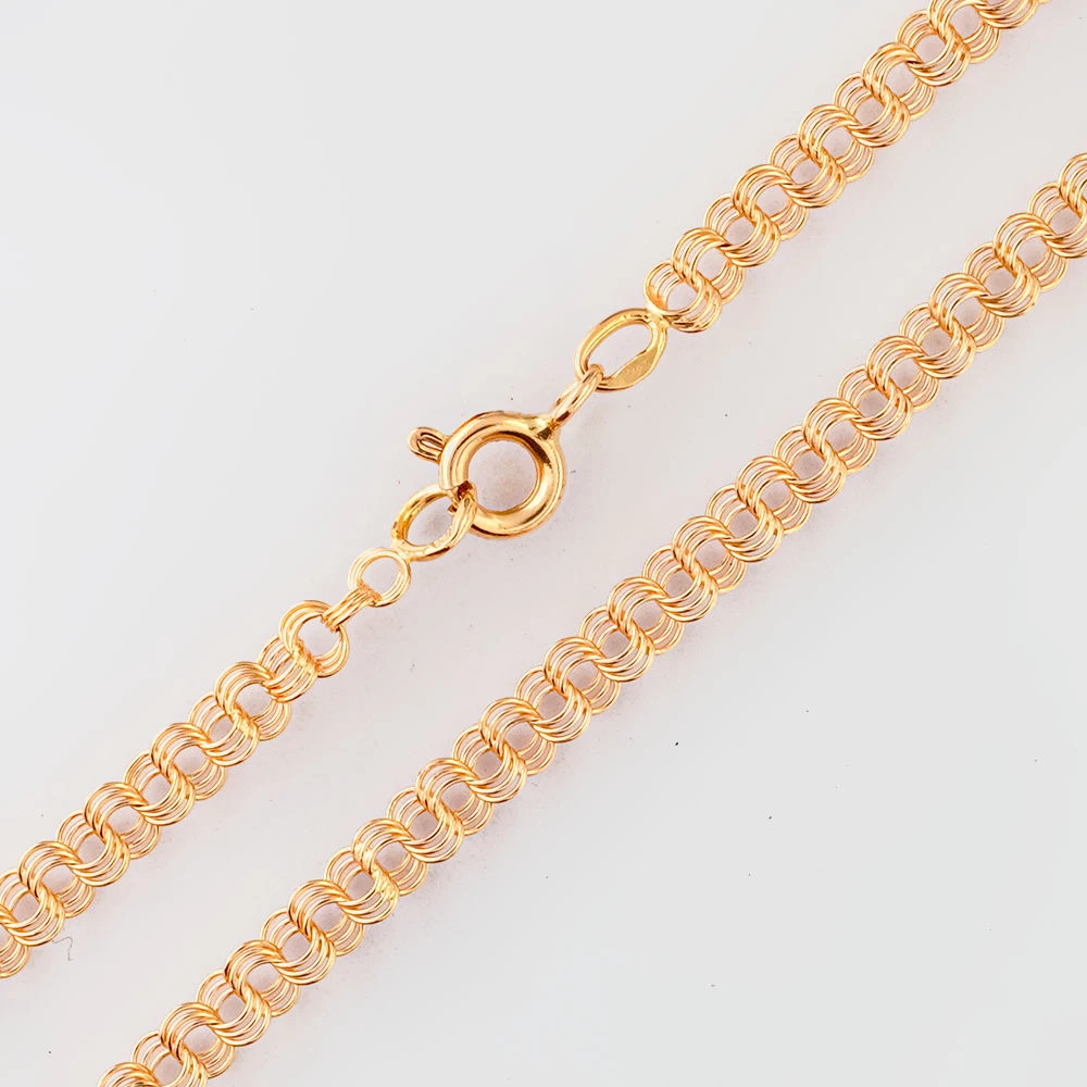 Цепь из красного золота 585 пробы