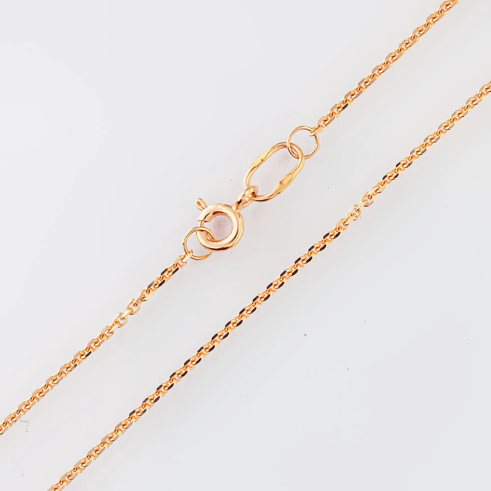 Цепь из красного золота 585 пробы