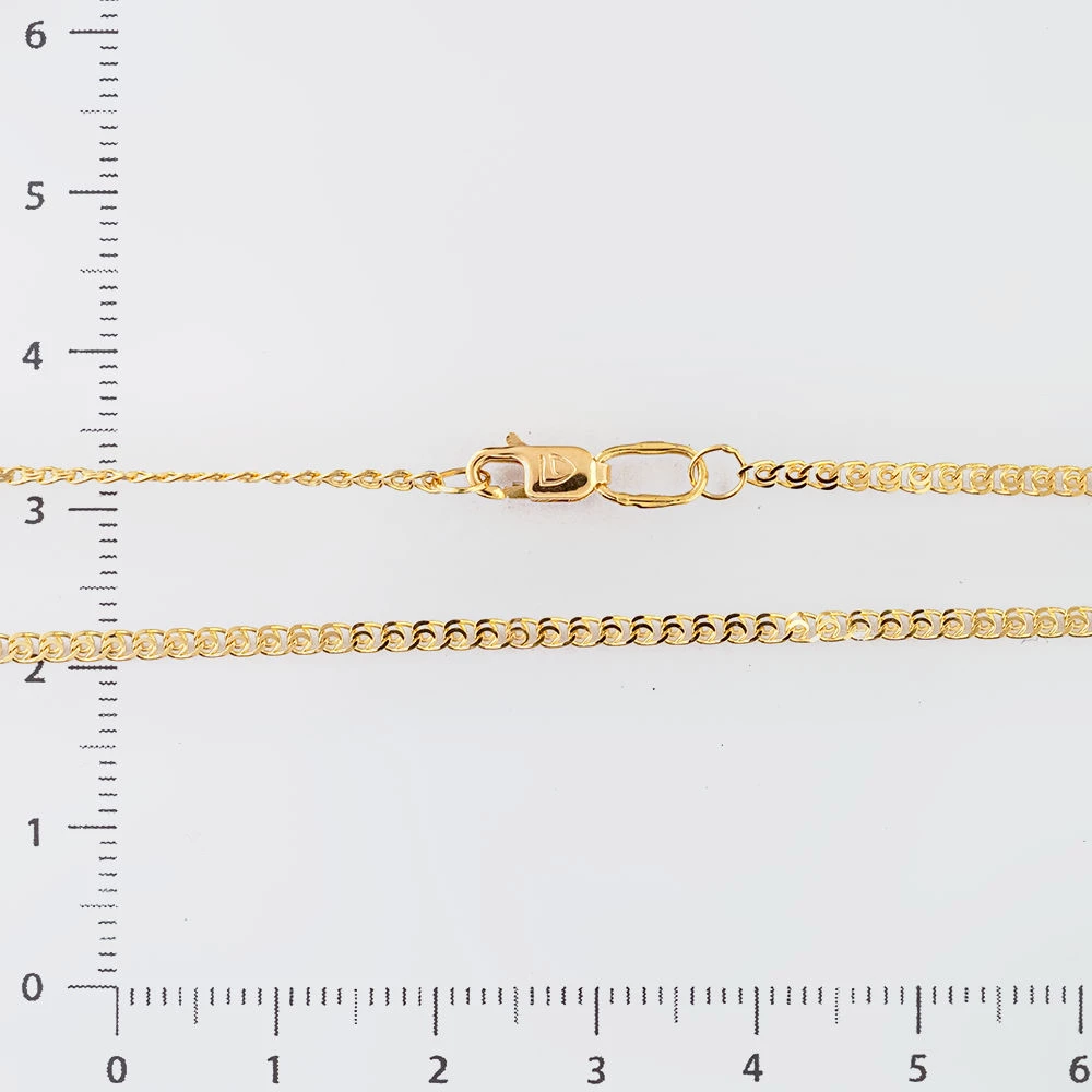 Цепь из желтого золота 585 пробы