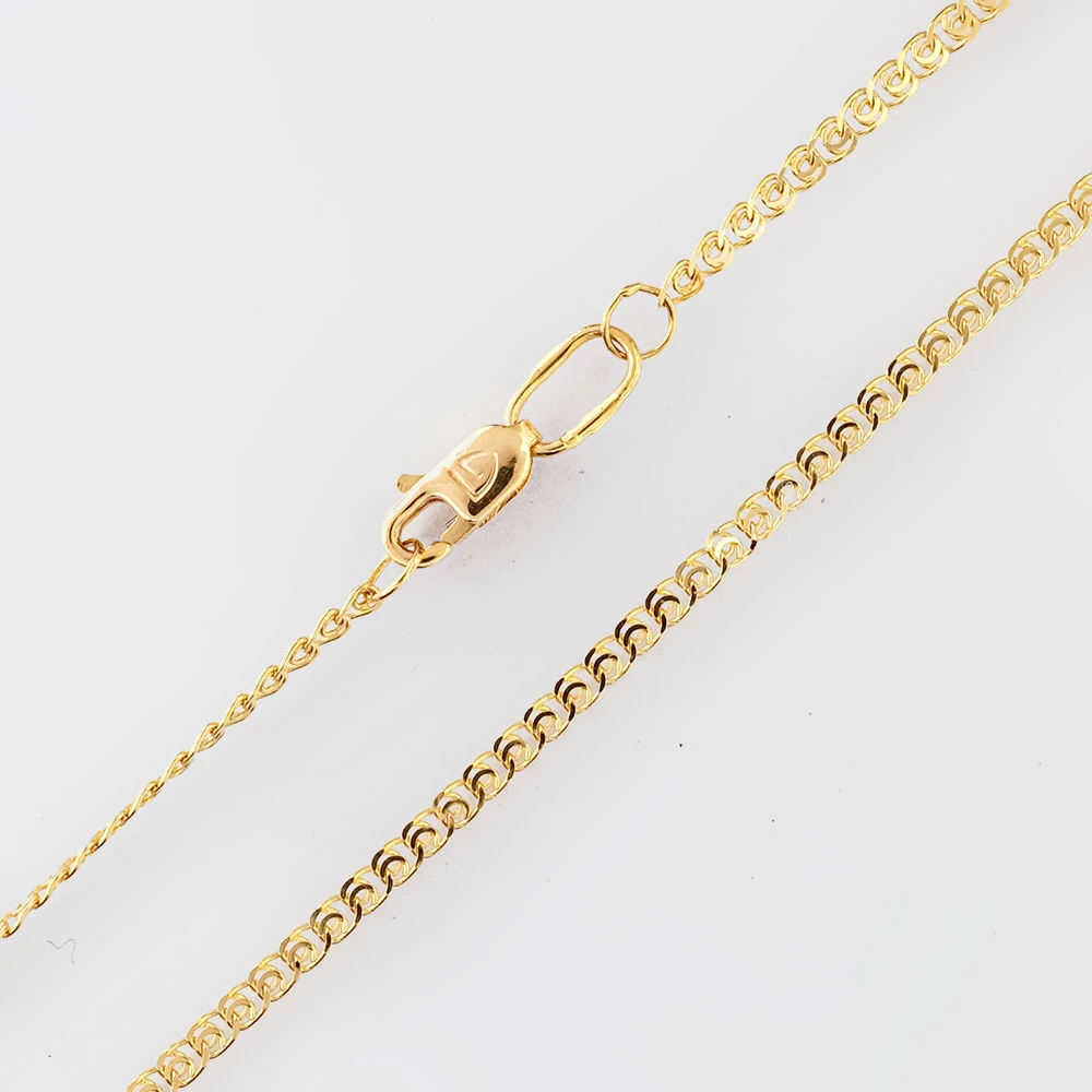 Цепь из желтого золота 585 пробы