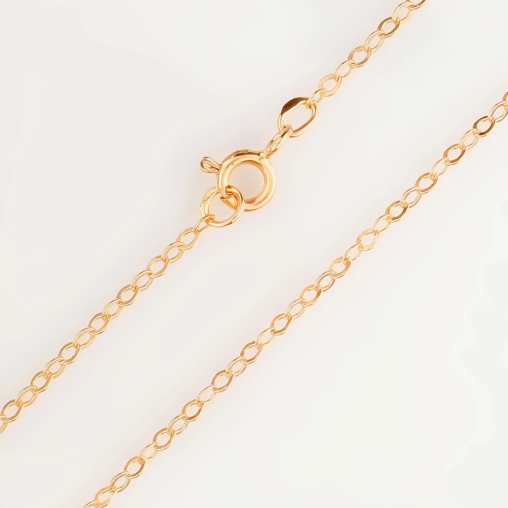 Цепь из красного золота 585 пробы