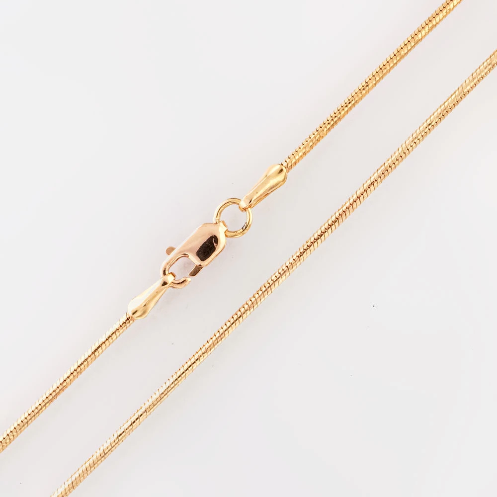 Цепь из красного золота 585 пробы