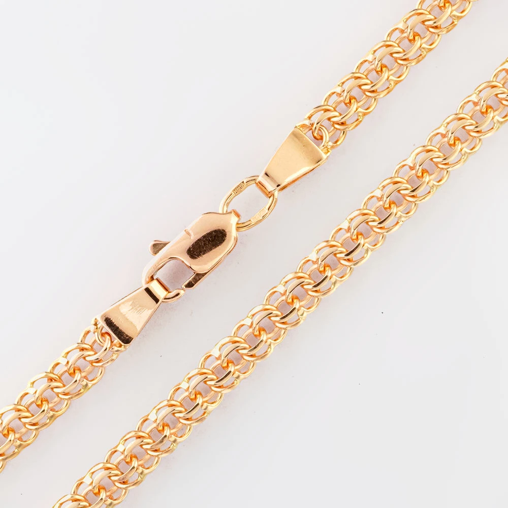 Цепь из красного золота 585 пробы