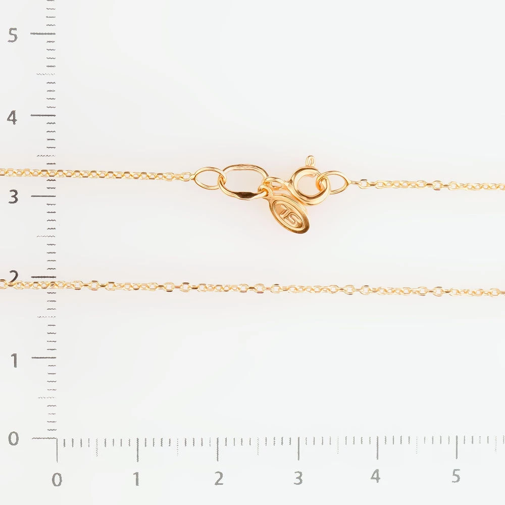 Цепь из красного золота 585 пробы