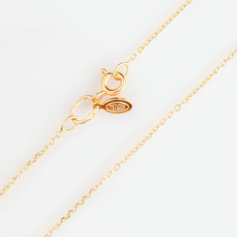 Цепь из красного золота 585 пробы