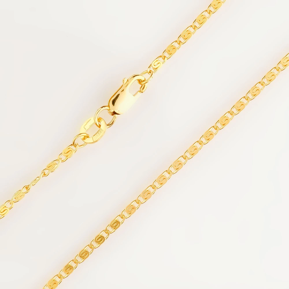 Цепь из желтого золота 750 пробы