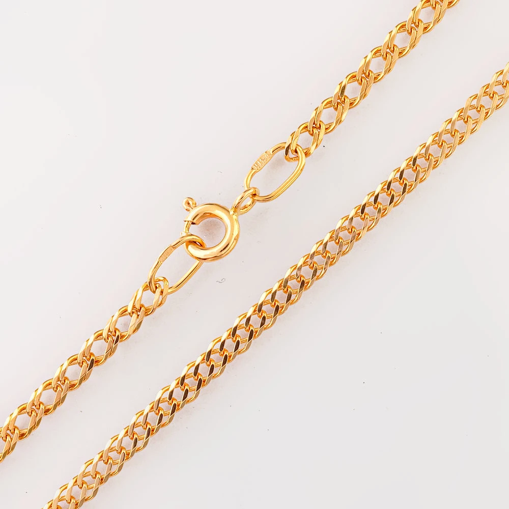 Цепь из красного золота 585 пробы