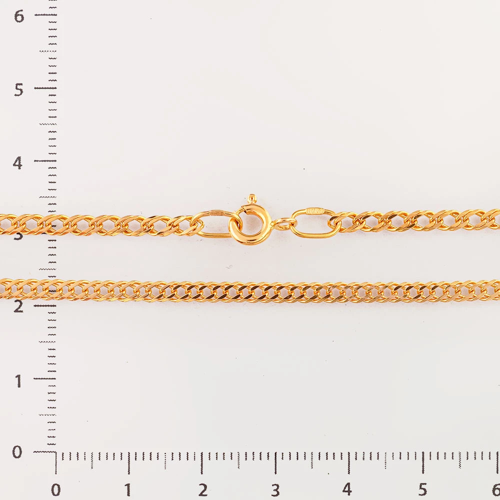 Цепь из красного золота 585 пробы