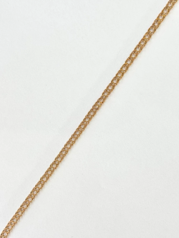 Цепь из красного золота 585 пробы