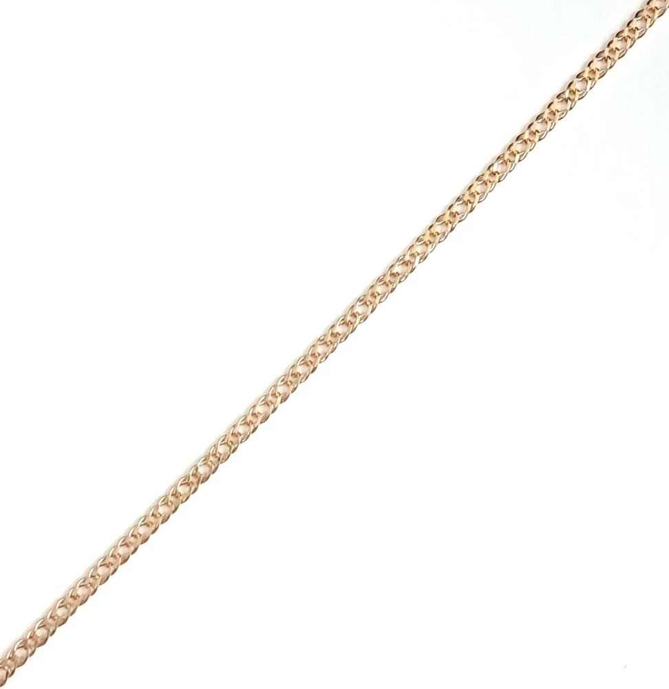 Цепь из красного золота 585 пробы