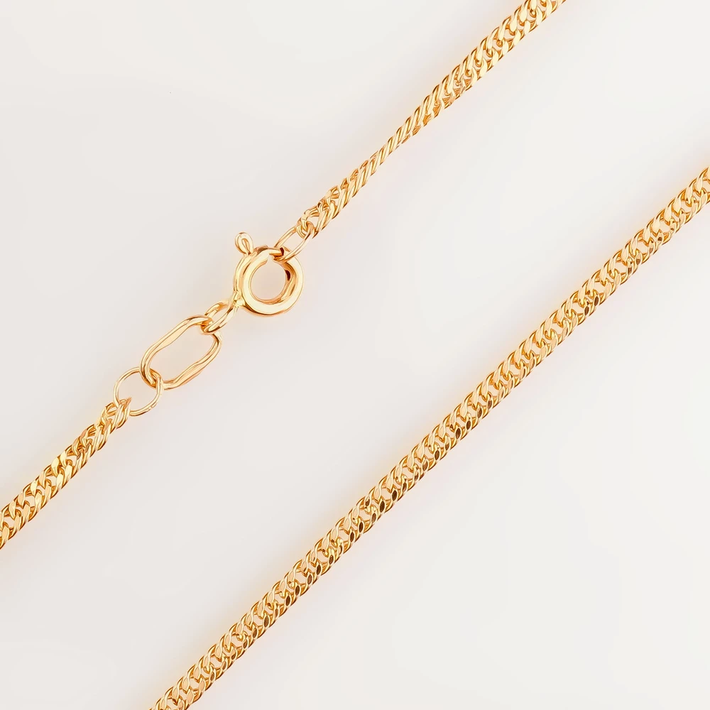 Цепь из красного золота 585 пробы