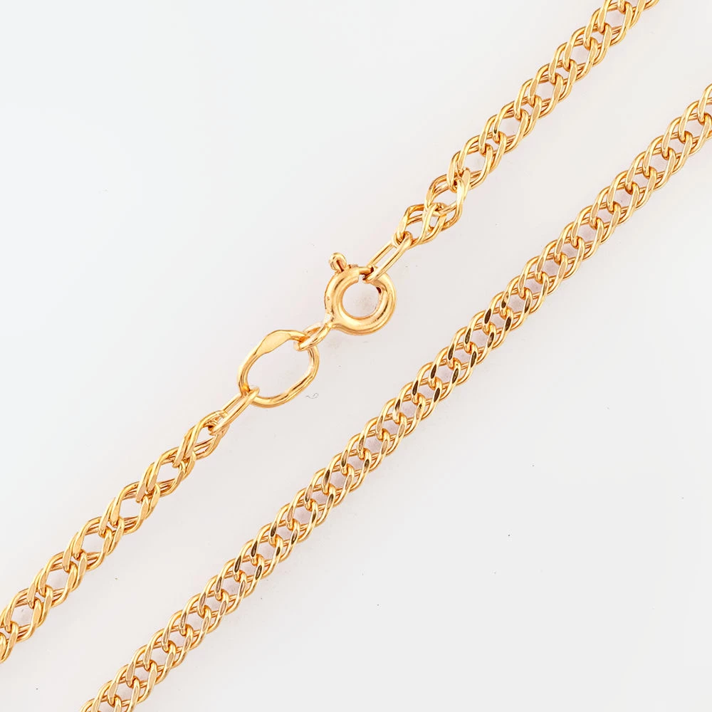 Цепь из красного золота 585 пробы