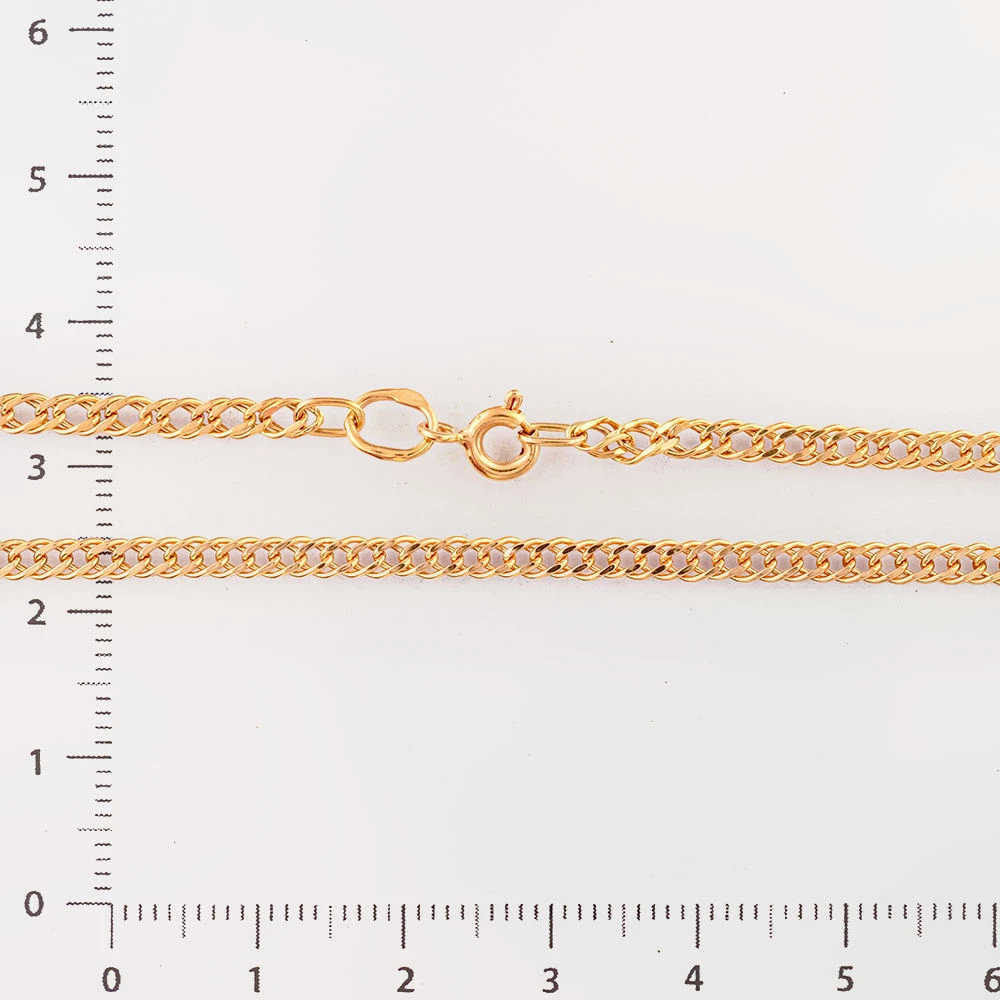 Цепь из красного золота 585 пробы