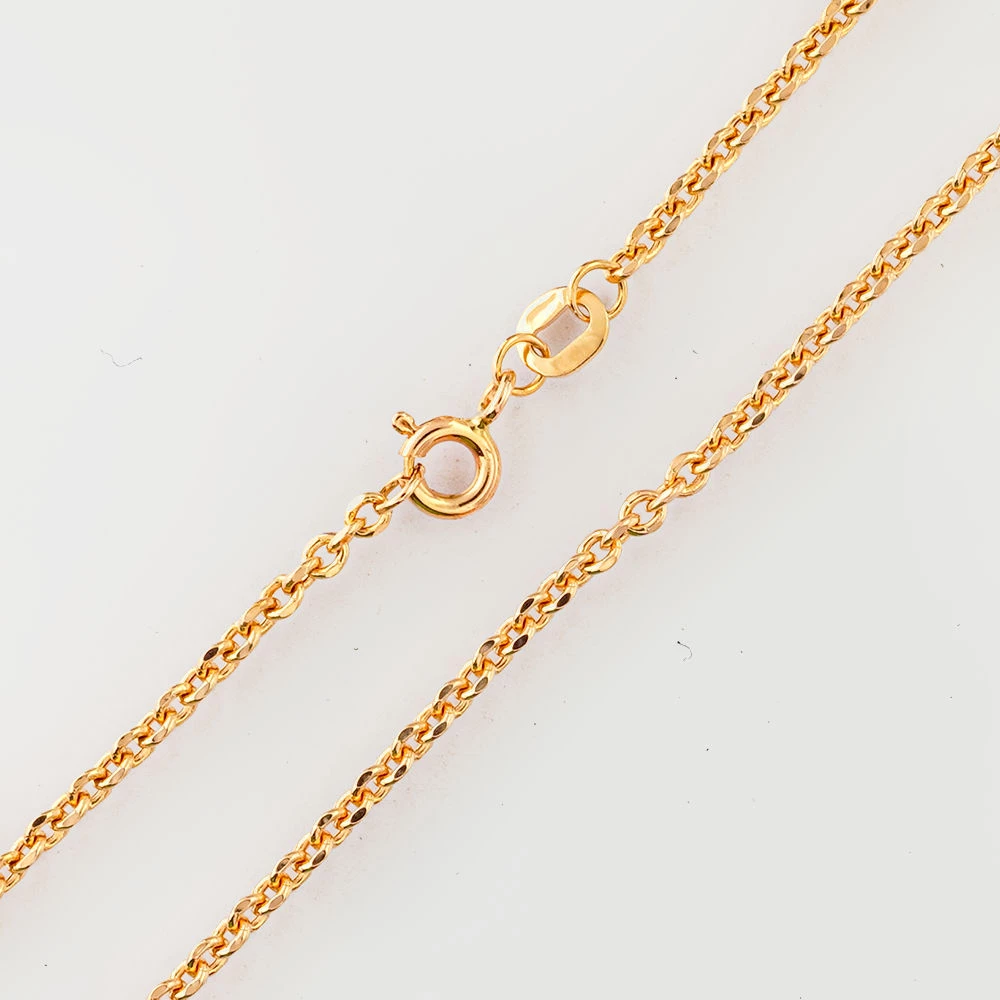 Цепь из красного золота 585 пробы