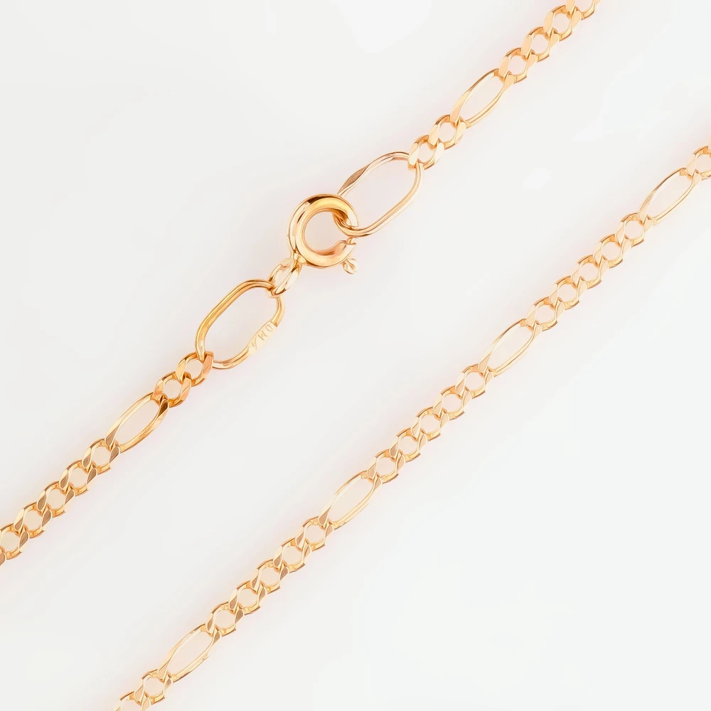 Цепь из красного золота 585 пробы