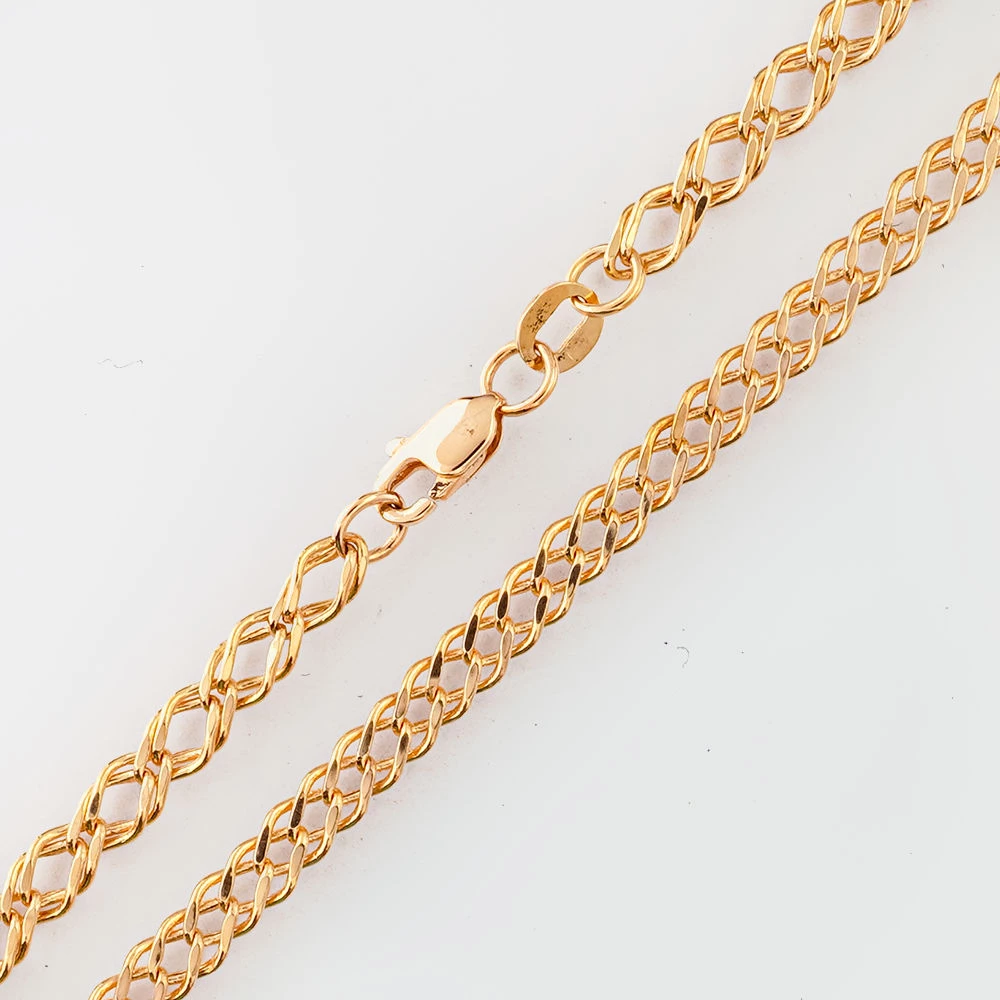 Цепь из красного золота 585 пробы