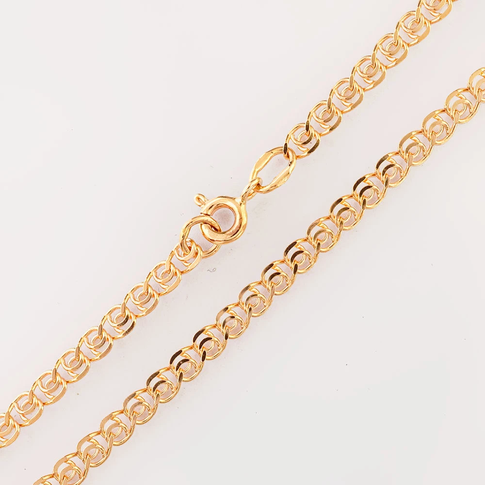 Цепь из красного золота 585 пробы