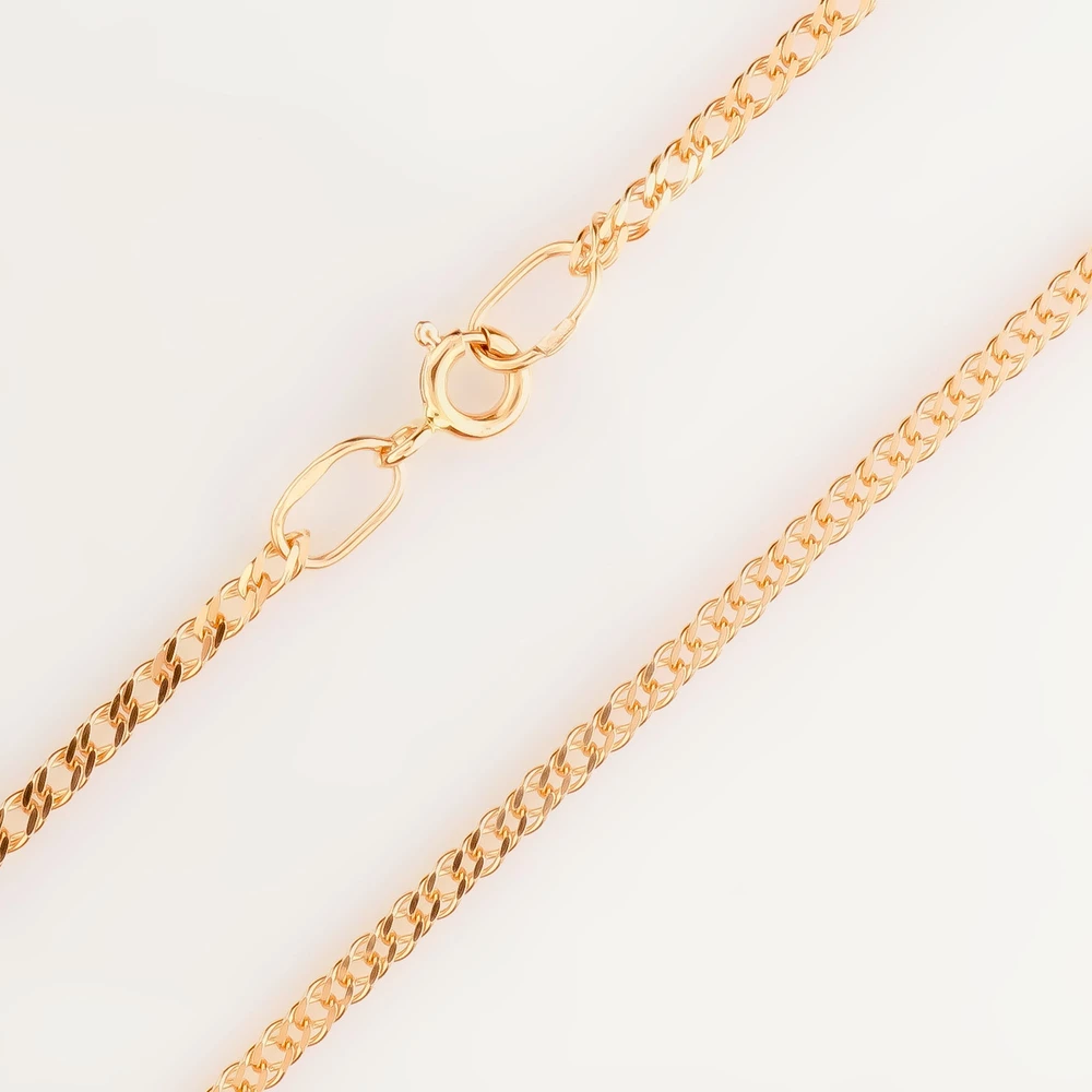 Цепь из красного золота 585 пробы