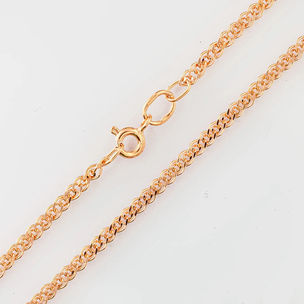 Цепь из красного золота 585 пробы