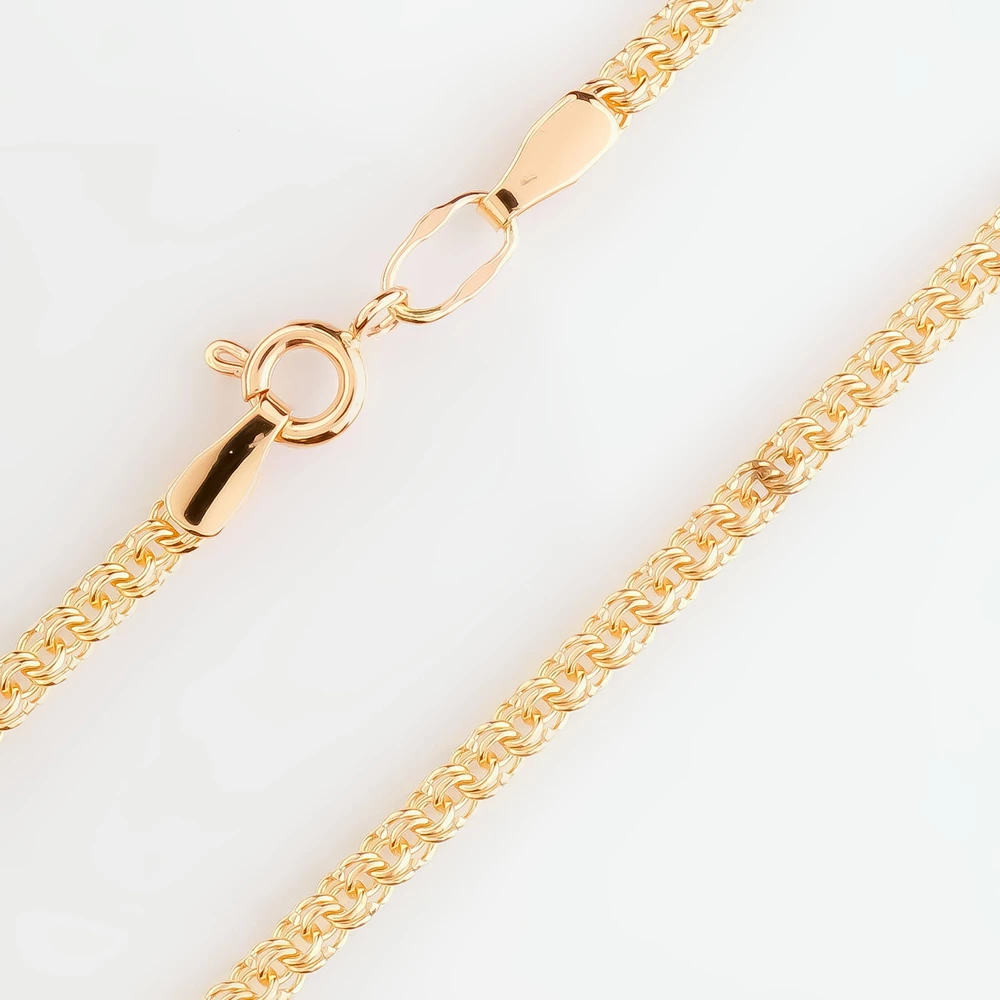 Цепь из желтого золота 585 пробы