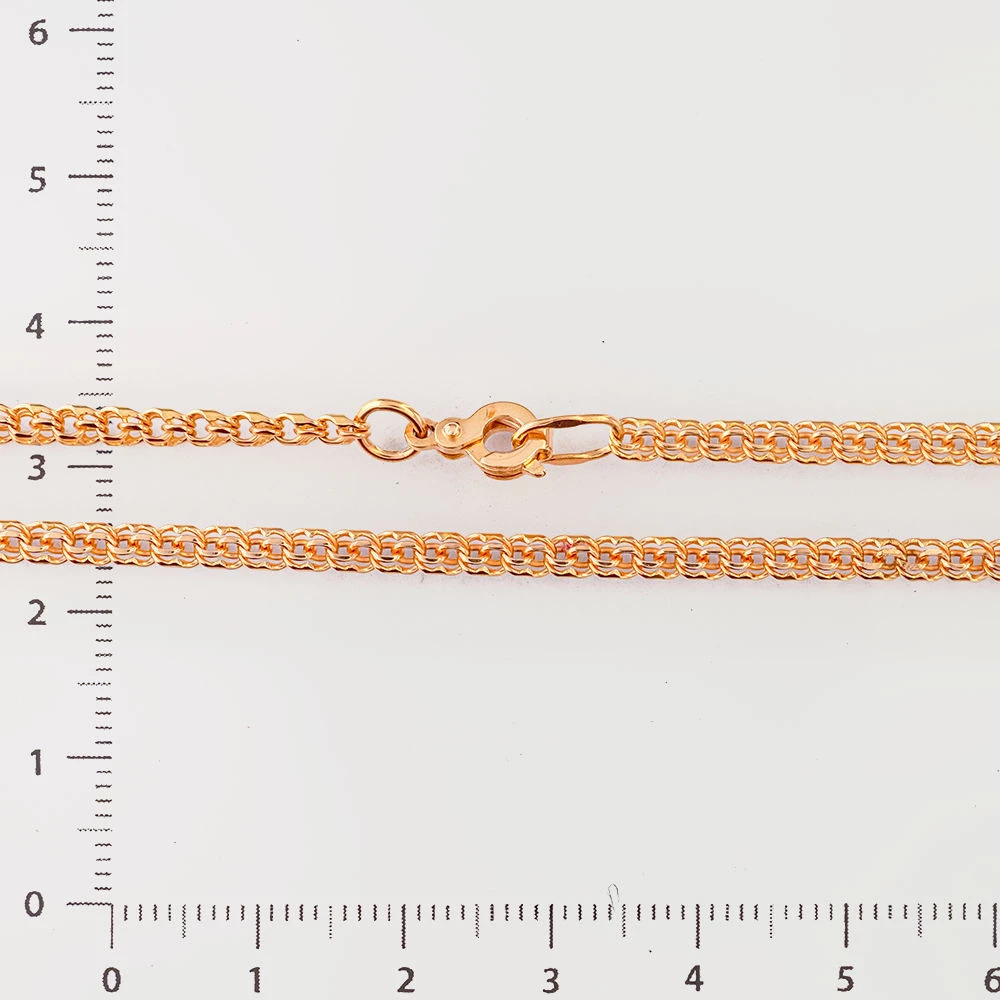 Цепь из красного золота 585 пробы