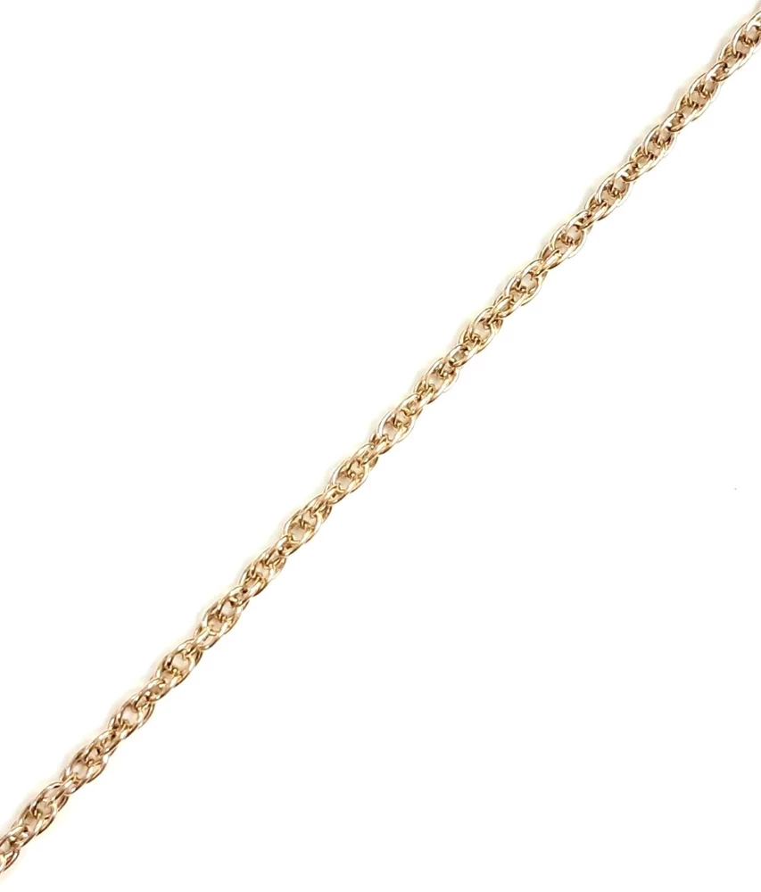 Цепь из красного золота 585 пробы