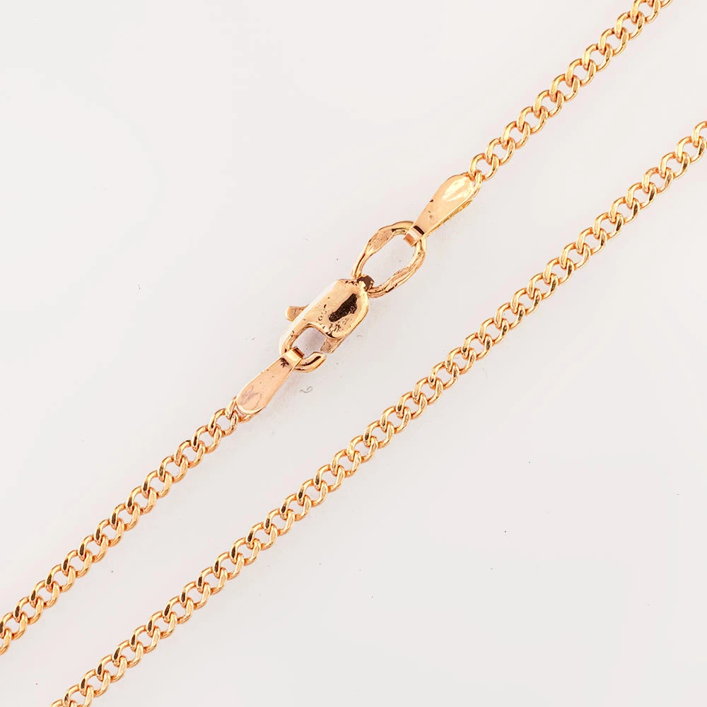 Цепь из красного золота 585 пробы