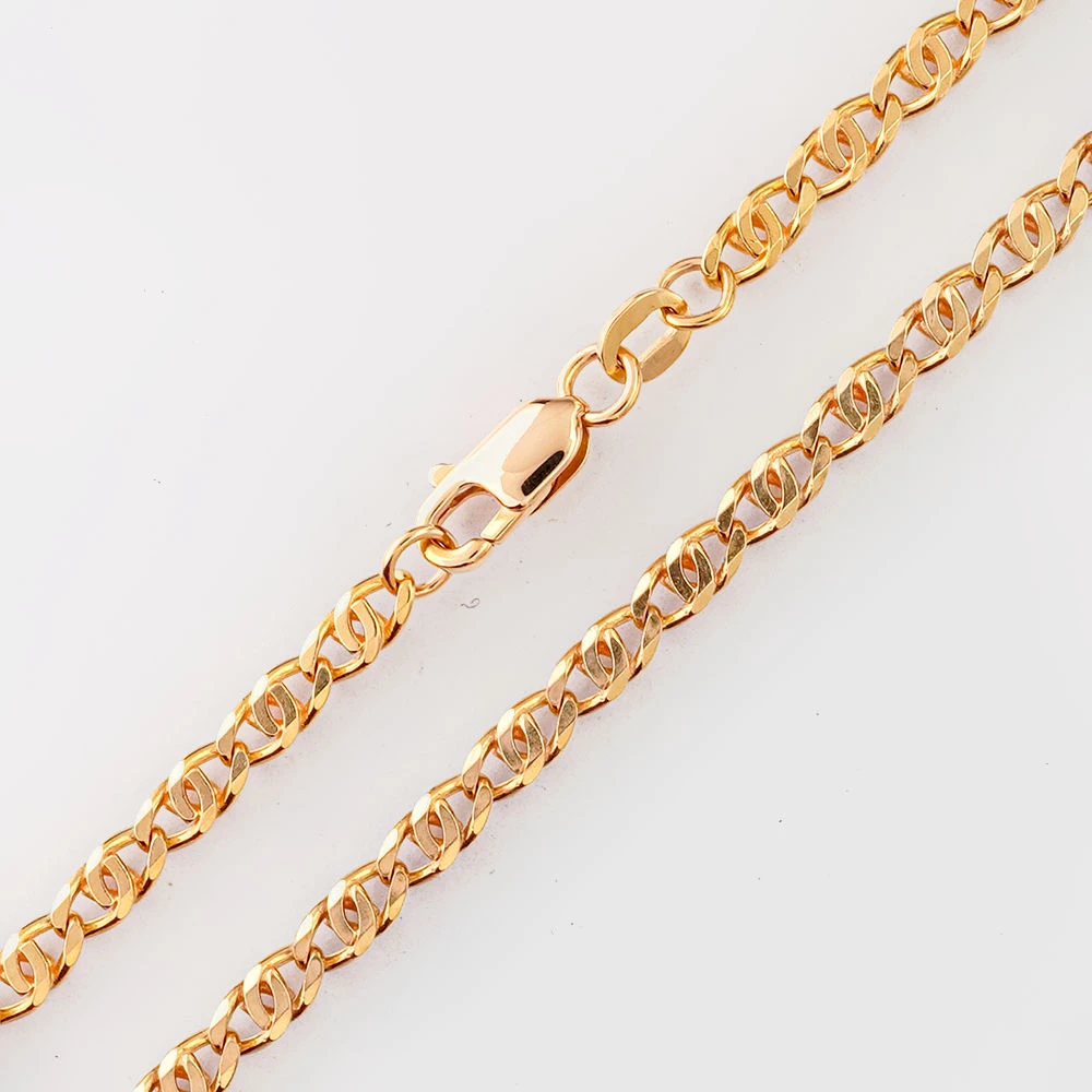 Цепь из красного золота 585 пробы