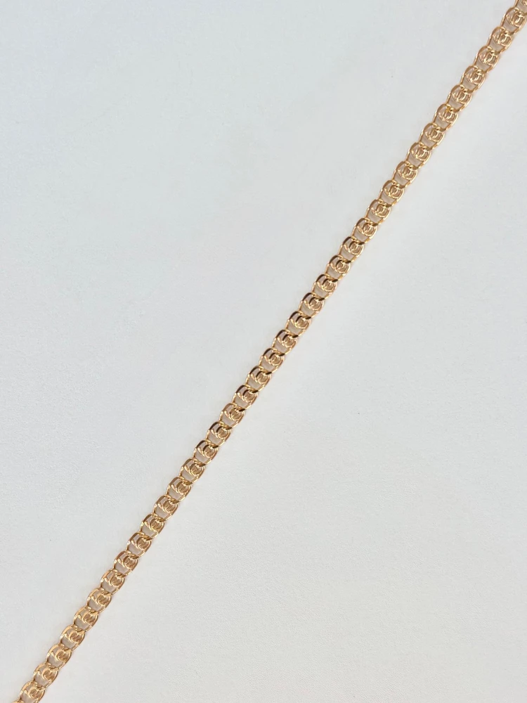 Цепь из красного золота 585 пробы