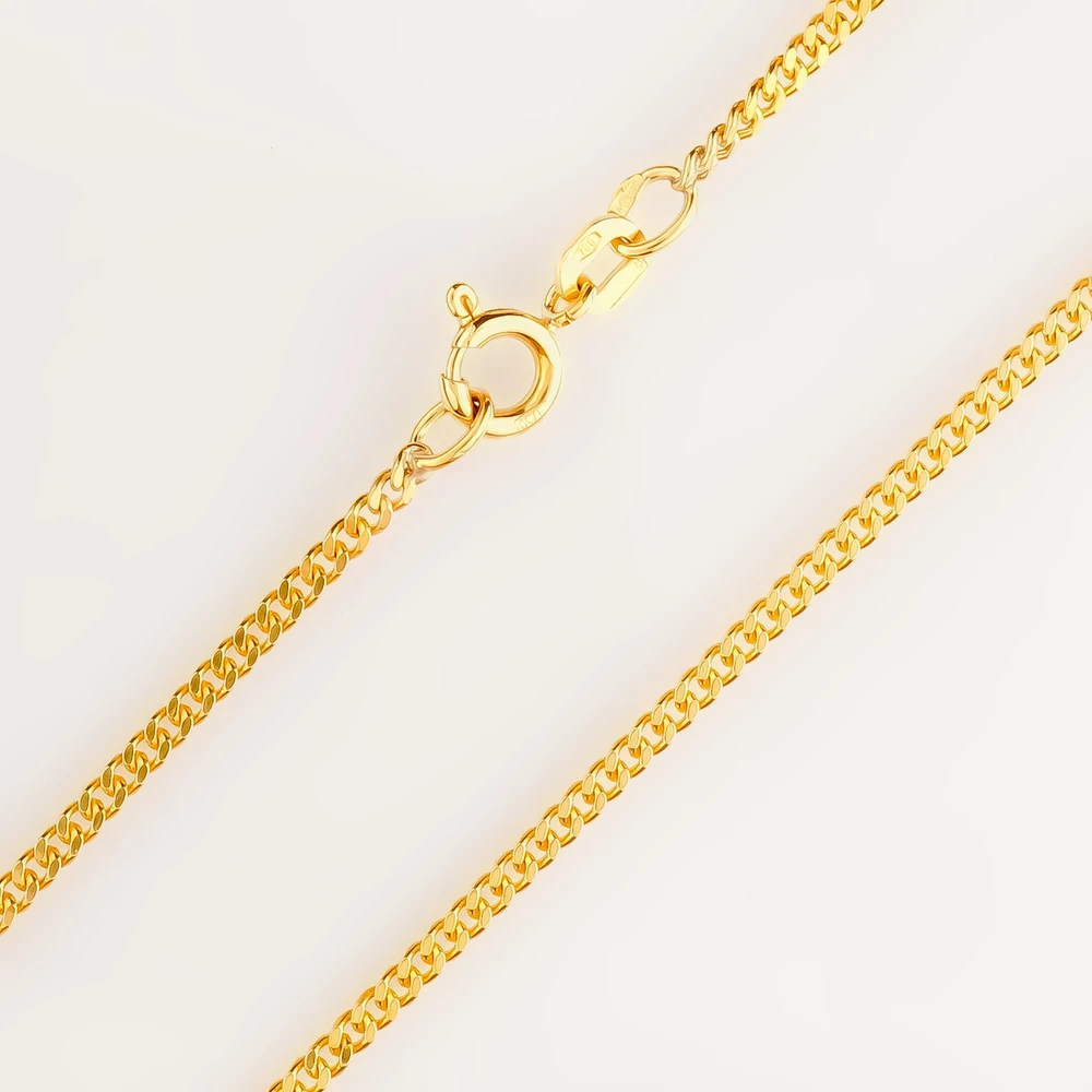 Цепь из желтого золота 750 пробы