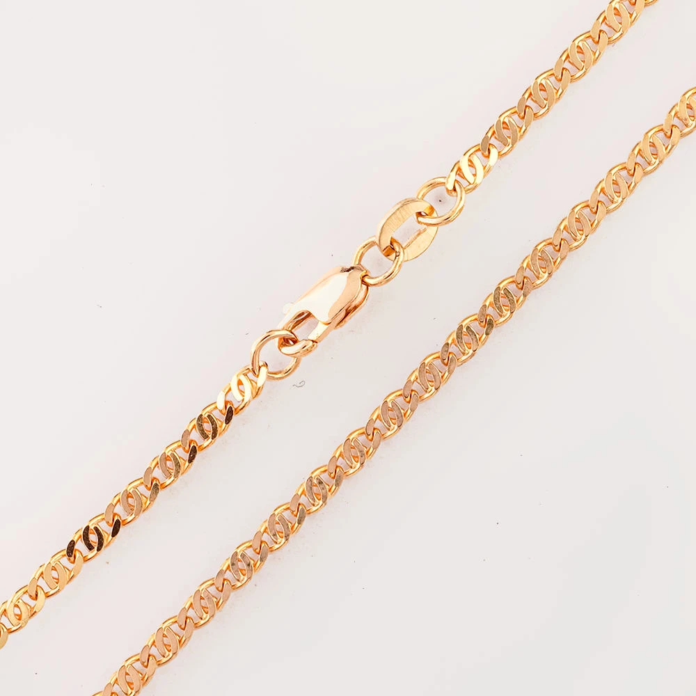 Цепь из красного золота 585 пробы