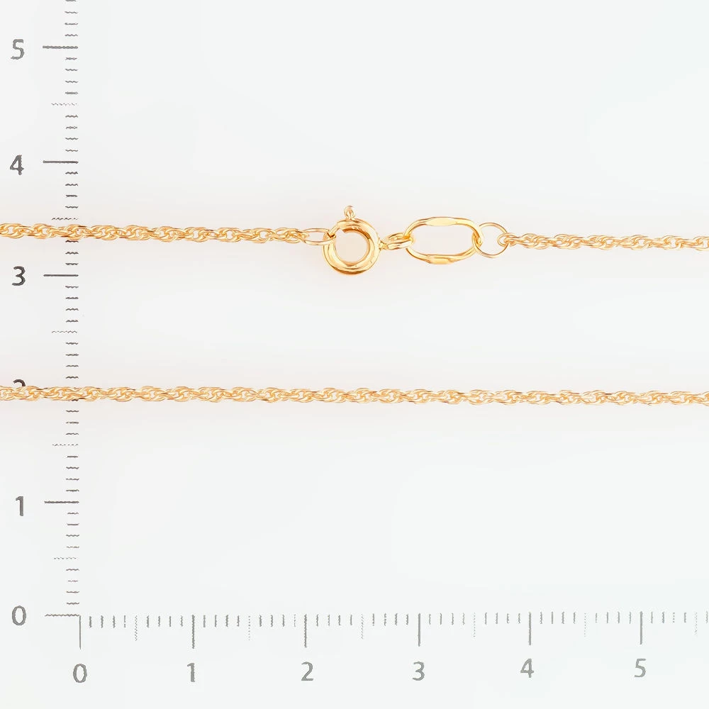 Цепь из красного золота 585 пробы