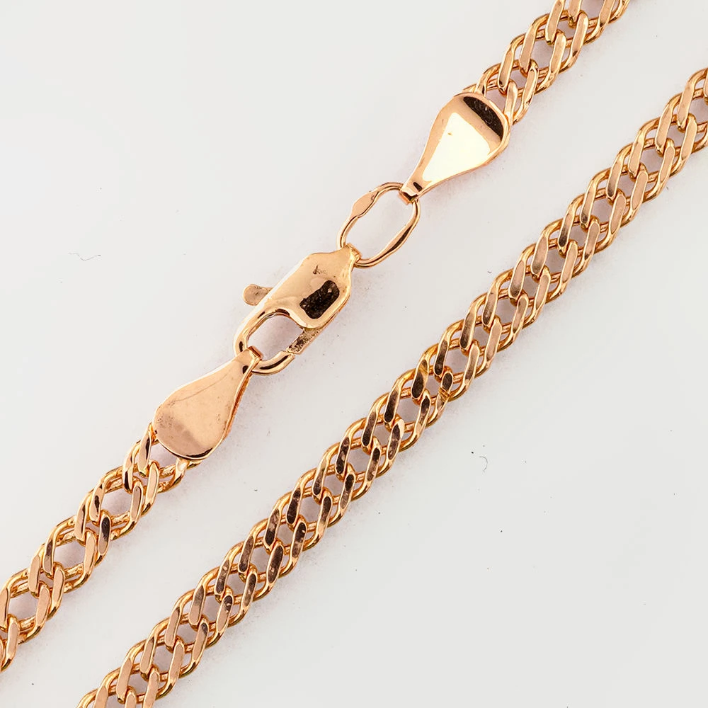 Цепь из красного золота 585 пробы