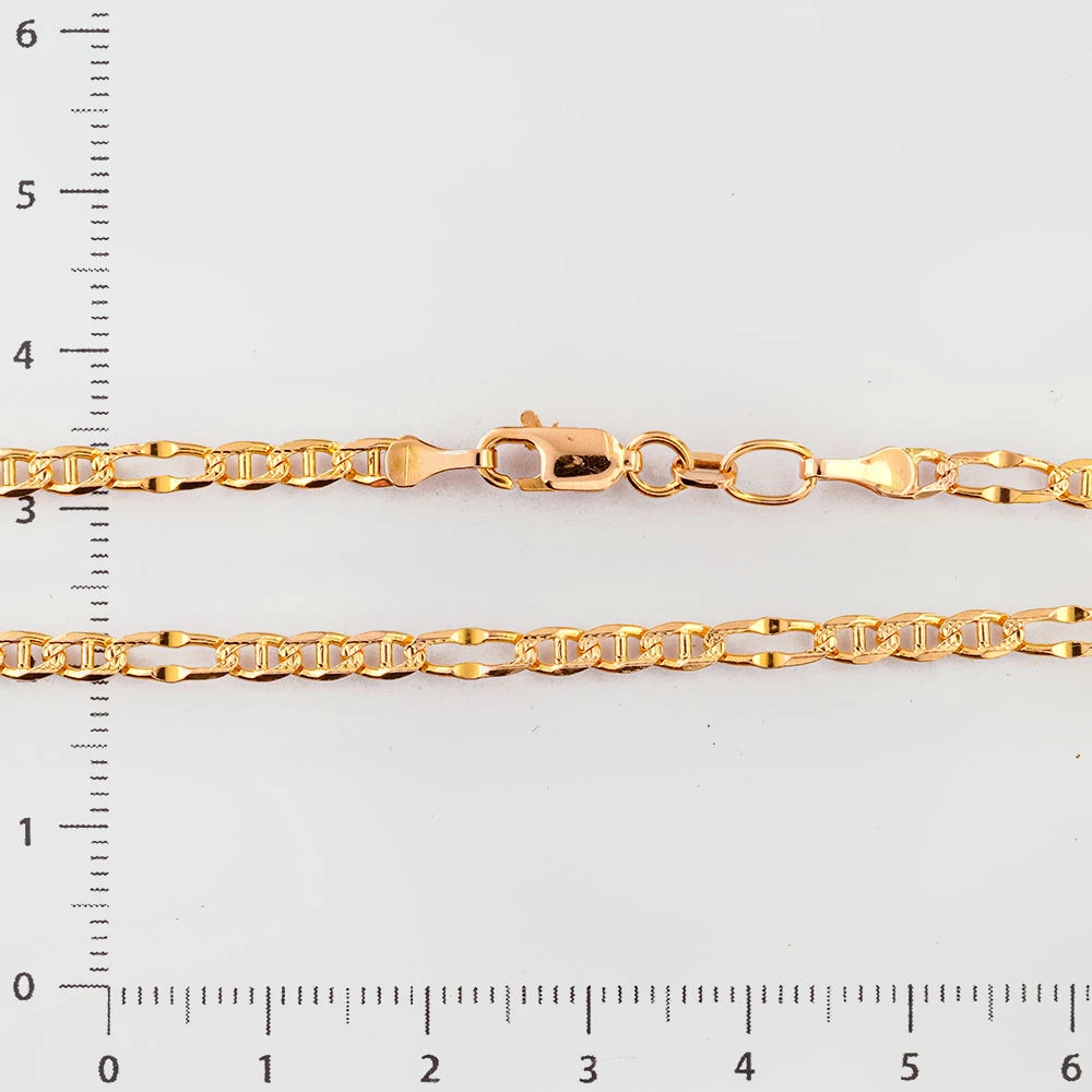 Цепь из красного золота 585 пробы