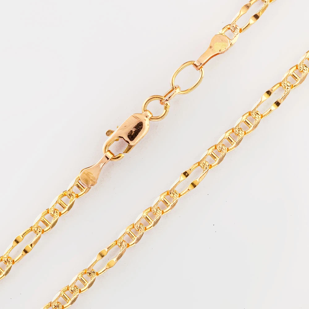 Цепь из красного золота 585 пробы