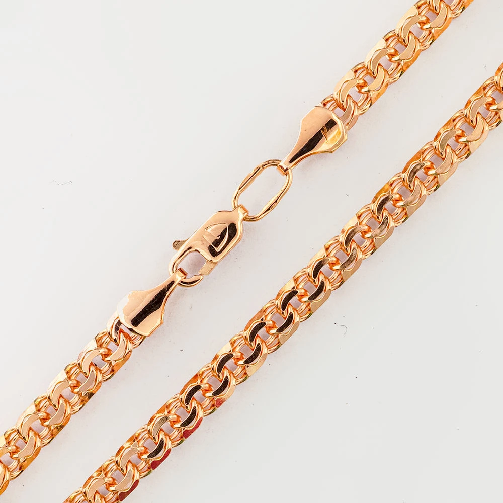 Цепь из красного золота 585 пробы