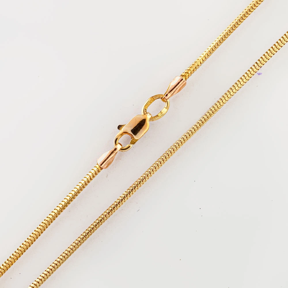 Цепь из желтого золота 585 пробы