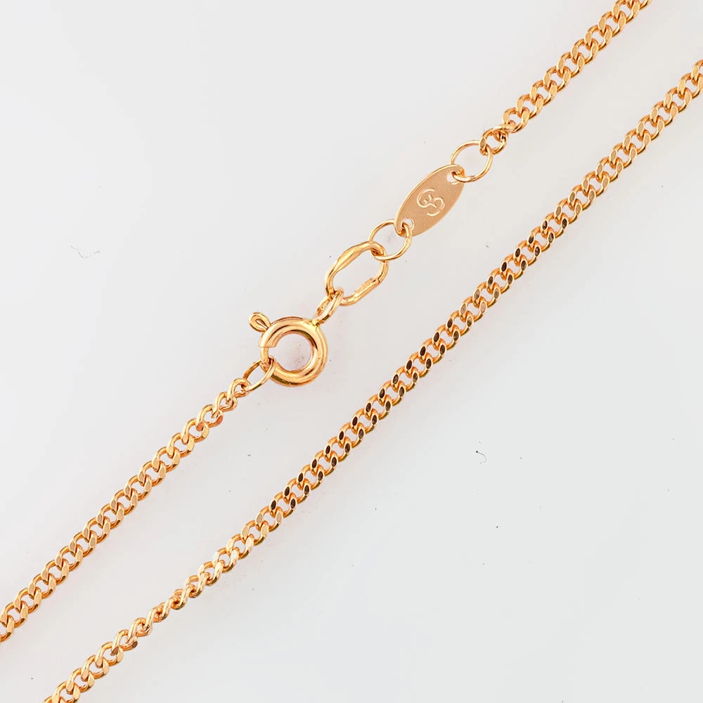 Цепь из красного золота 585 пробы