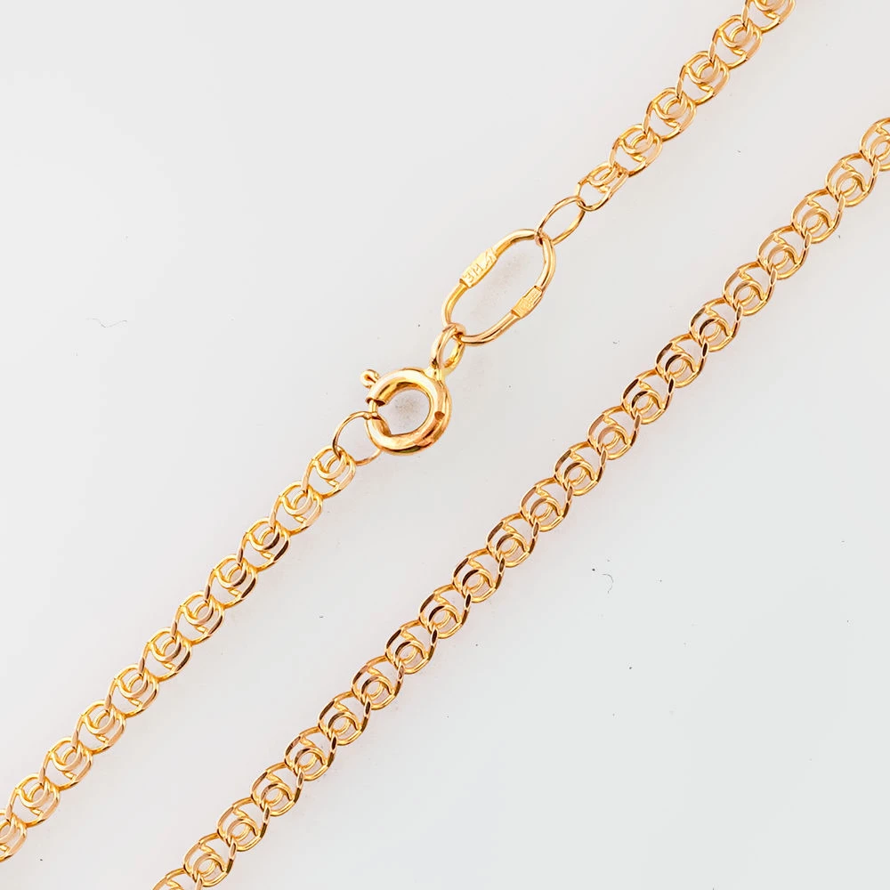 Цепь из красного золота 585 пробы