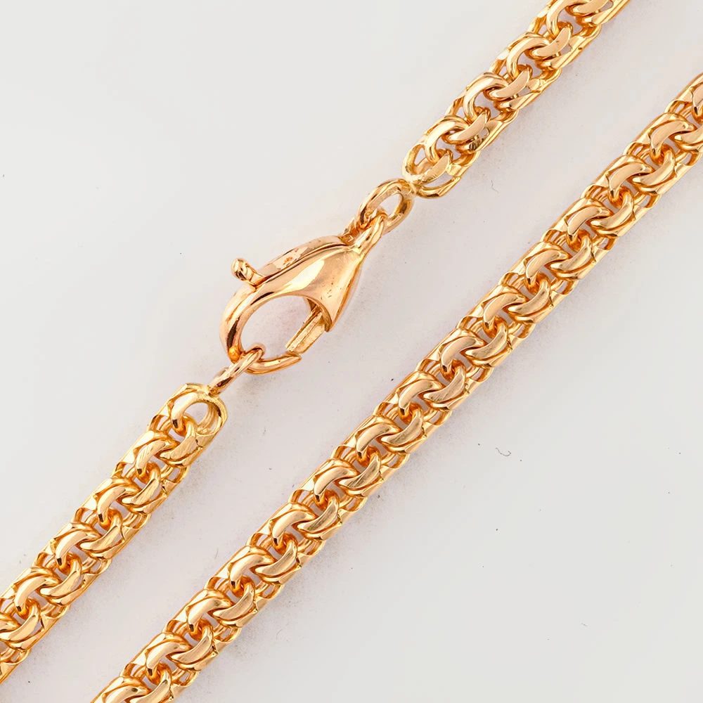 Цепь из красного золота 583 пробы