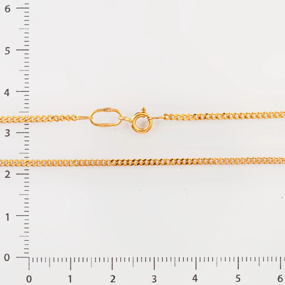 Цепь из желтого золота 585 пробы